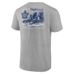 Toronto Maple Leafs Glory Skates T-Shirt - Heather Gray | US 202742615