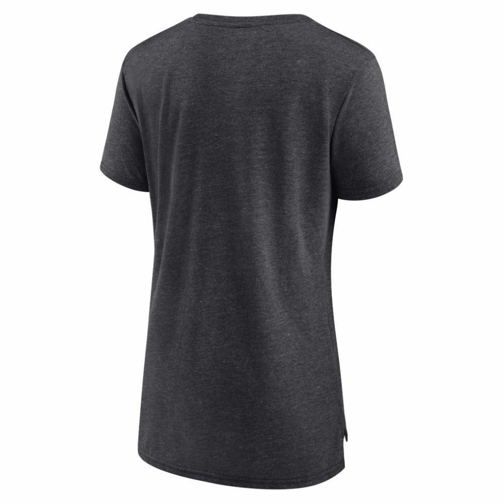 Vegas Golden Knights Women's Reign Supreme Tri-Blend T-Shirt - Gray | US 202742630