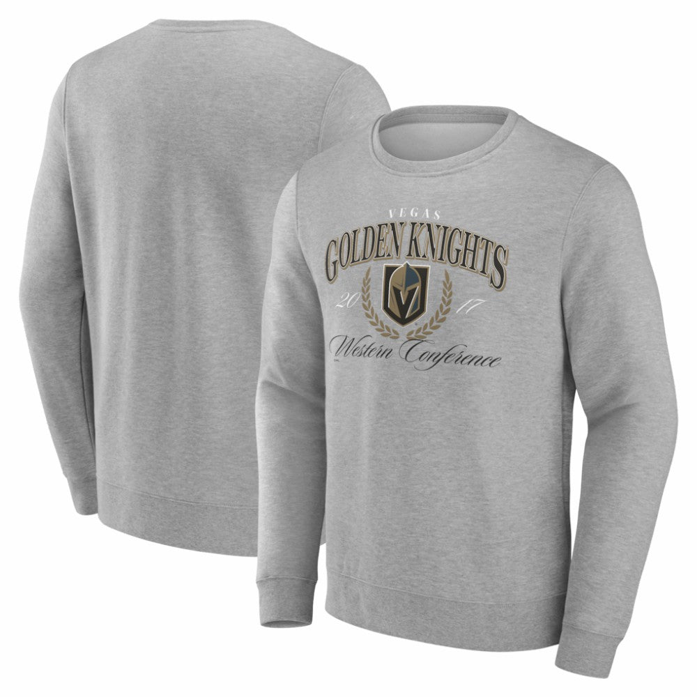Vegas Golden Knights Reign Supreme Pullover Sweatshirt - Gray | US 202742631