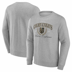 Vegas Golden Knights Reign Supreme Pullover Sweatshirt - Gray | US 202742631