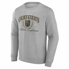 Vegas Golden Knights Reign Supreme Pullover Sweatshirt - Gray | US 202742631