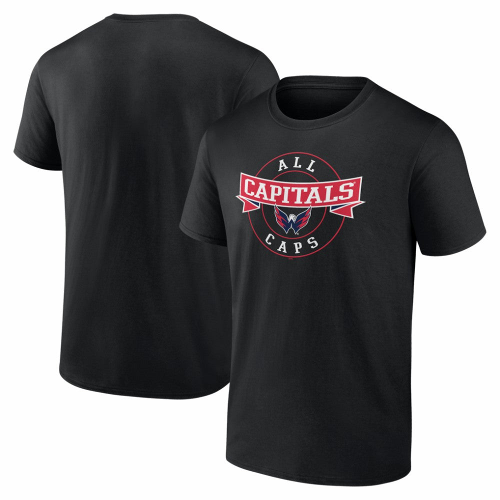 Washington Capitals Honor Circle T-Shirt - Black | US 202742636