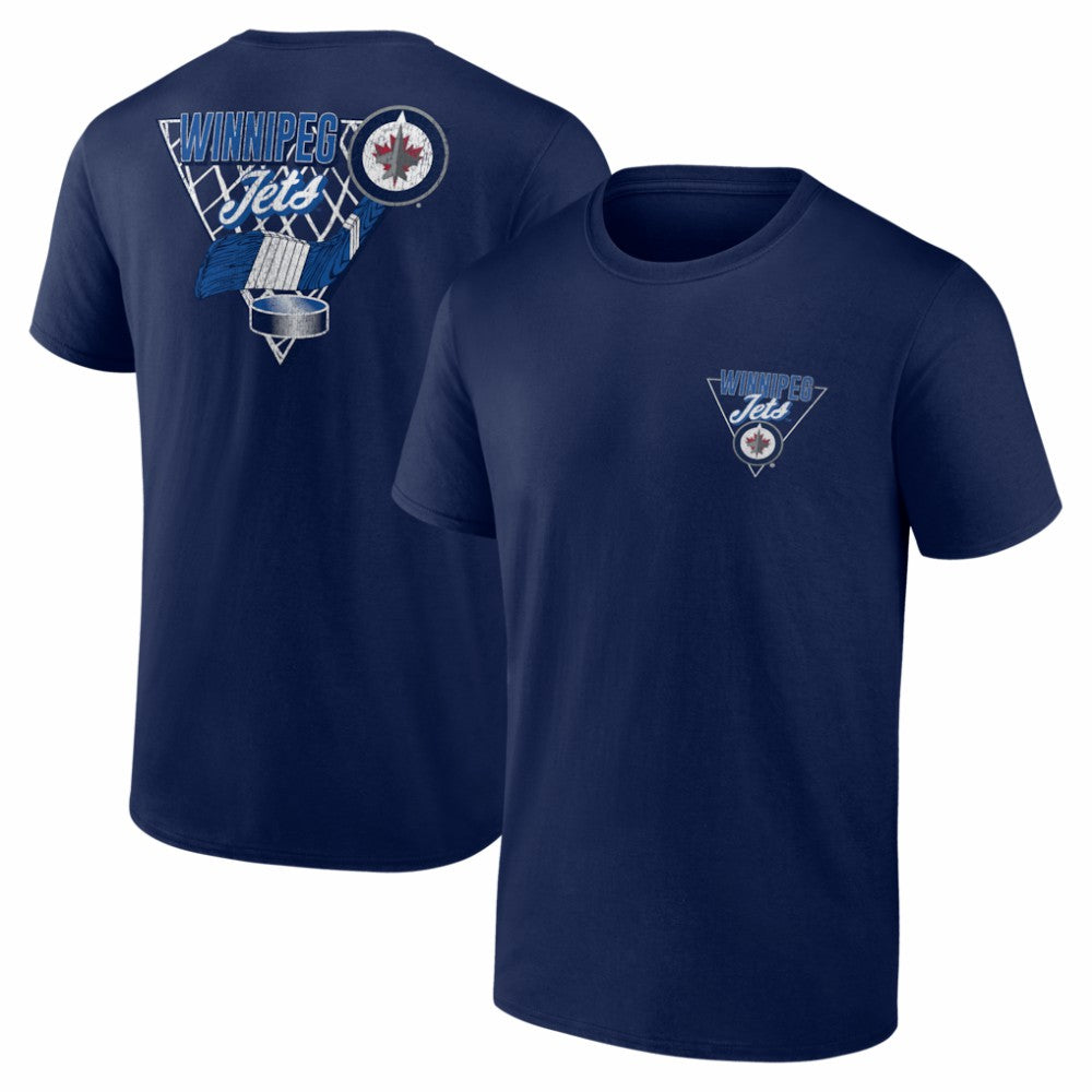 Winnipeg Jets Net Slap T-Shirt - Navy | US 202742640