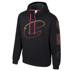 Cleveland Cavaliers Stadium Essentials Unisex Elementized Pullover Hoodie Black