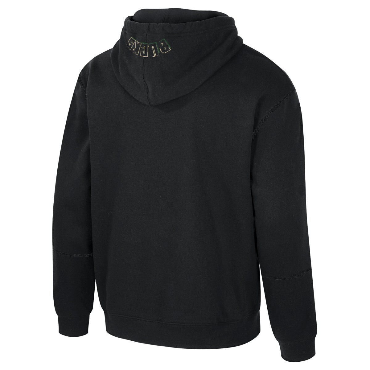 Milwaukee Bucks Stadium Essentials Unisex Elementized Pullover Hoodie Black