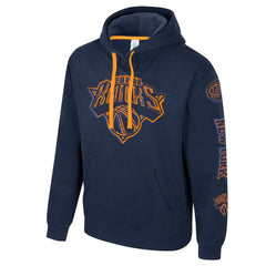 New York Knicks Stadium Essentials Unisex Elementized Pullover Hoodie Navy
