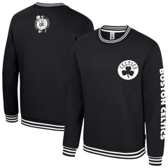 Boston Celtics Stadium Essentials Unisex Half-Time 2 Pullover Sweatshirt Black outlet