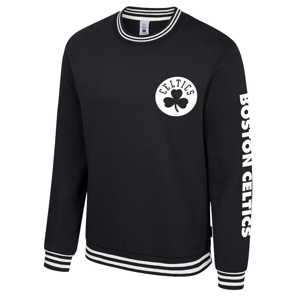 Boston Celtics Stadium Essentials Unisex Half-Time 2 Pullover Sweatshirt Black outlet