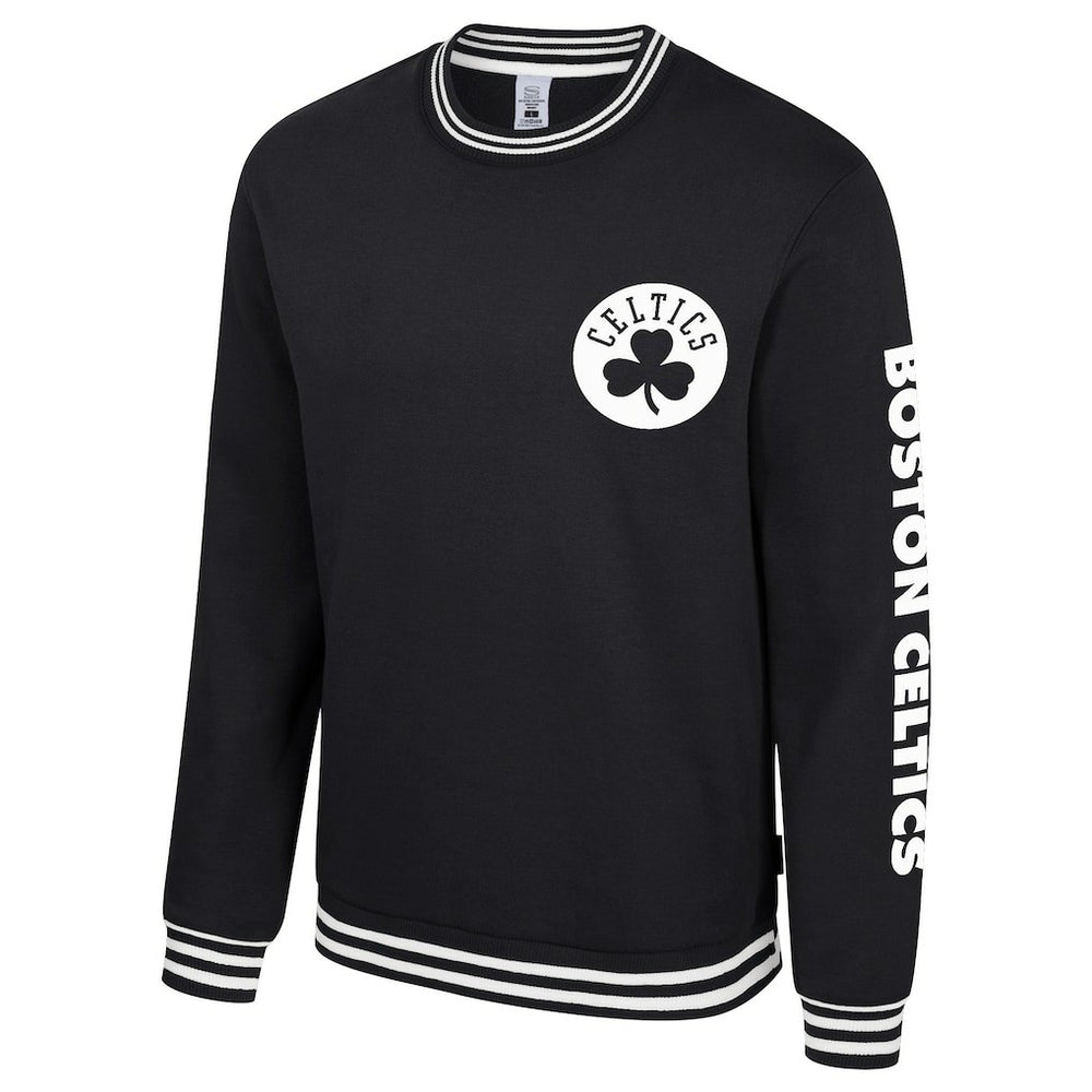 Boston Celtics Stadium Essentials Unisex Half-Time 2 Pullover Sweatshirt Black outlet