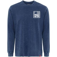 Philadelphia 76ers Sportiqe Men's Bono Long Sleeve T-Shirt Blue