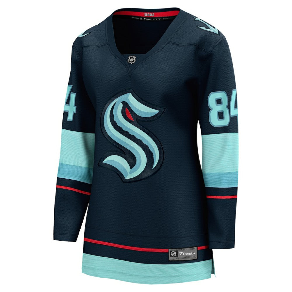 Kaapo Kakko Seattle Kraken Fanatics Women's Home Breakaway Player Jersey - Deep Sea Blue | US 202748435