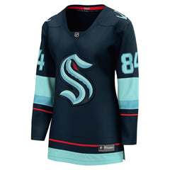 Kaapo Kakko Seattle Kraken Fanatics Women's Home Breakaway Player Jersey - Deep Sea Blue | US 202748435