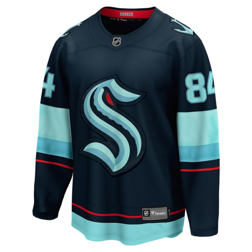 Kaapo Kakko Seattle Kraken Fanatics Home Breakaway Player Jersey - Deep Sea Blue | US 202748440