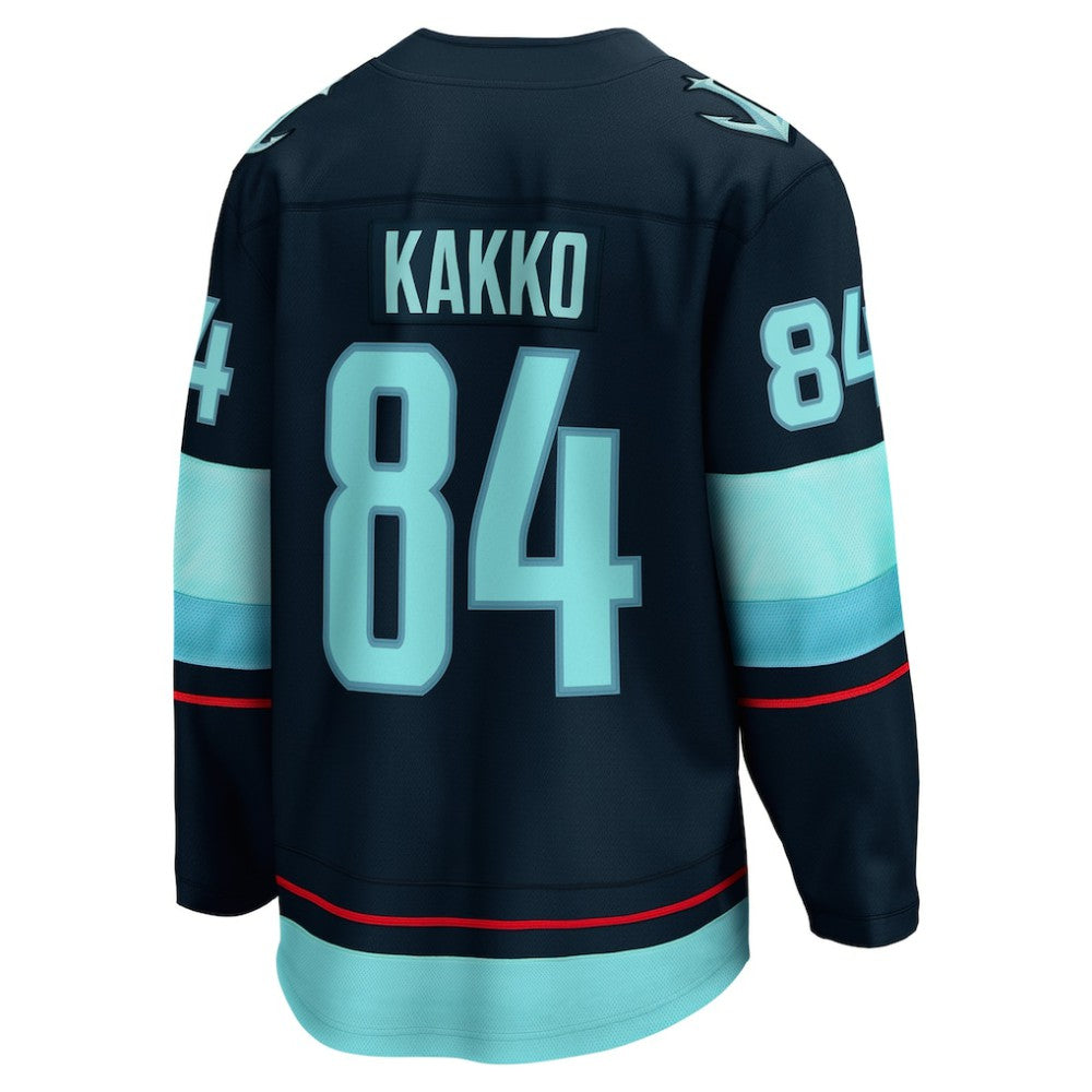 Kaapo Kakko Seattle Kraken Fanatics Home Breakaway Player Jersey - Deep Sea Blue | US 202748440