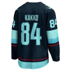 Kaapo Kakko Seattle Kraken Fanatics Home Breakaway Player Jersey - Deep Sea Blue | US 202748440
