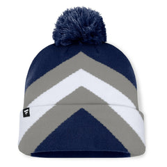 Dallas Cowboys Women's Cornerback Cuffed Knit Hat with Pom - Navy Hats