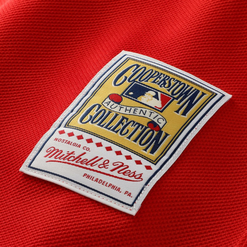 Ryan Howard Philadelphia Phillies Mitchell & Ness Cooperstown Collection Batting Practice Jersey - Red Jerseys