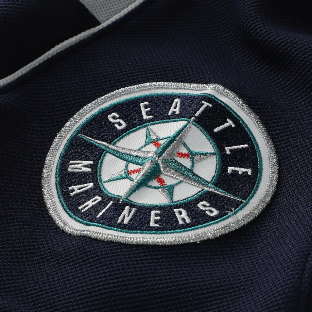 Felix Hernandez Seattle Mariners Mitchell & Ness Cooperstown Collection Batting Practice Jersey - Navy Jerseys