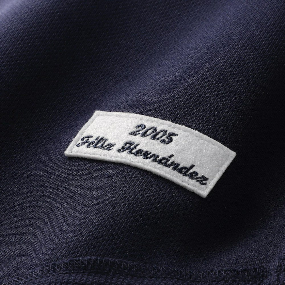 Felix Hernandez Seattle Mariners Mitchell & Ness Cooperstown Collection Batting Practice Jersey - Navy Jerseys