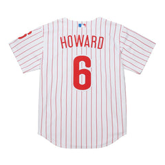 Ryan Howard Philadelphia Phillies Mitchell & Ness Cooperstown Collection Authentic Jersey - White Jerseys