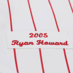 Ryan Howard Philadelphia Phillies Mitchell & Ness Cooperstown Collection Authentic Jersey - White Jerseys