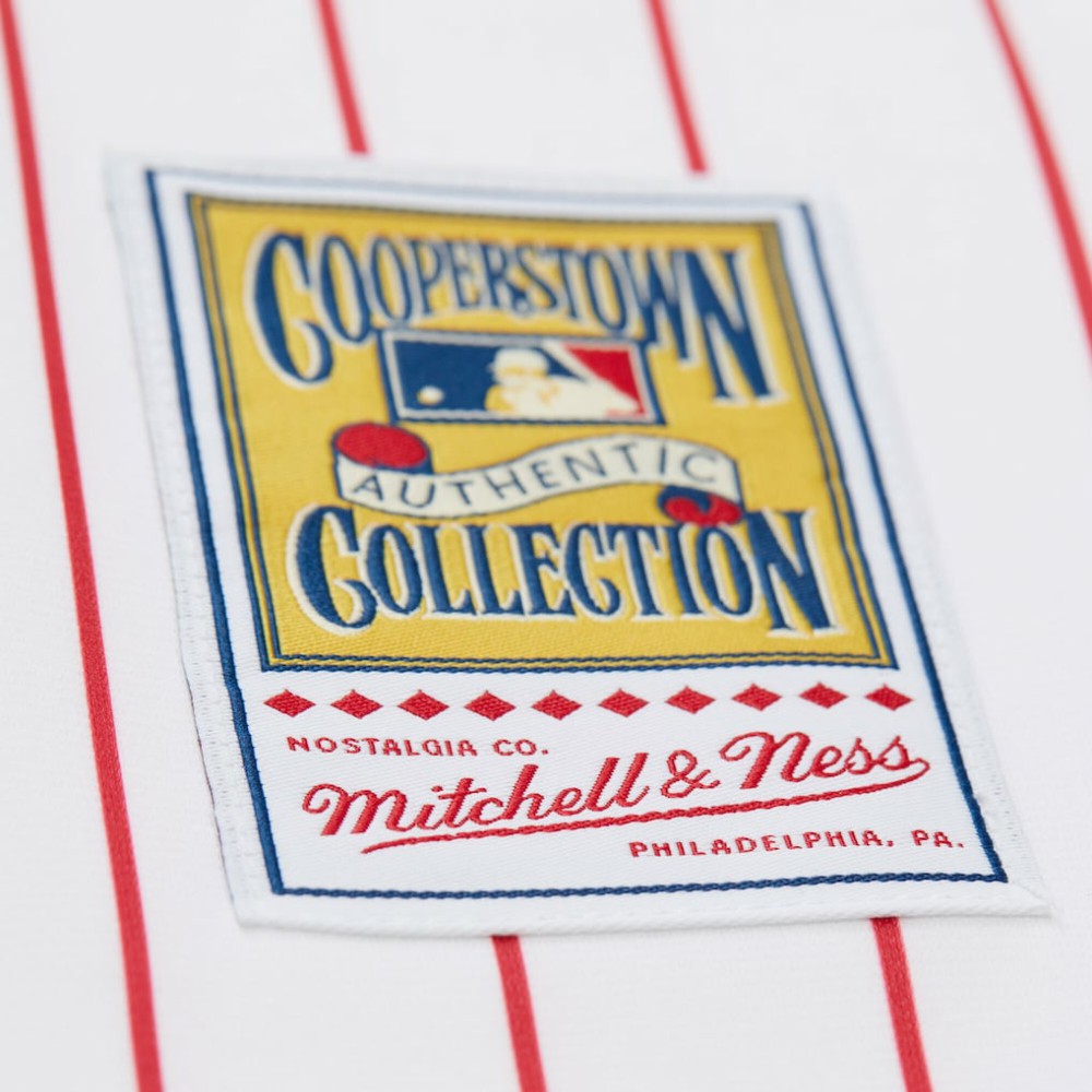 Ryan Howard Philadelphia Phillies Mitchell & Ness Cooperstown Collection Authentic Jersey - White Jerseys