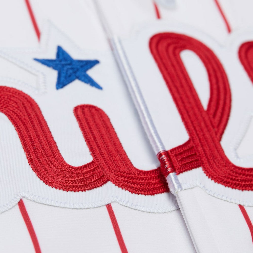 Ryan Howard Philadelphia Phillies Mitchell & Ness Cooperstown Collection Authentic Jersey - White Jerseys