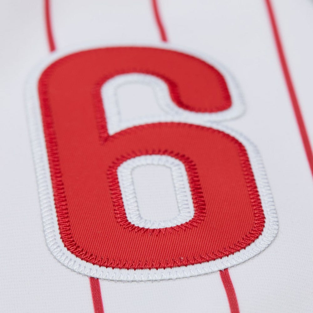 Ryan Howard Philadelphia Phillies Mitchell & Ness Cooperstown Collection Authentic Jersey - White Jerseys