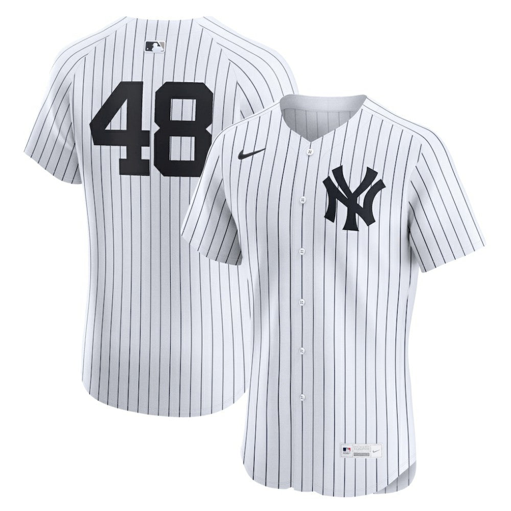 Paul Goldschmidt New York Yankees Nike Home Elite Player Jersey - White Jerseys