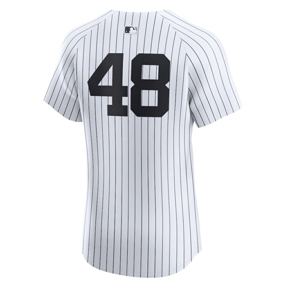 Paul Goldschmidt New York Yankees Nike Home Elite Player Jersey - White Jerseys