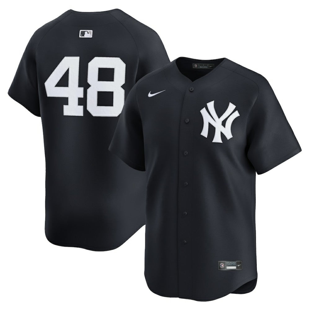 Paul Goldschmidt New York Yankees Nike Alternate 2 Limited Jersey - Navy Jerseys