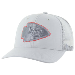 Kansas City Chiefs '47 Trucker Adjustable Hat - Gray Hats
