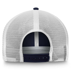 New York Rangers Fanatics Core Primary Logo Trucker Adjustable Hat - Blue/White | US 202753524