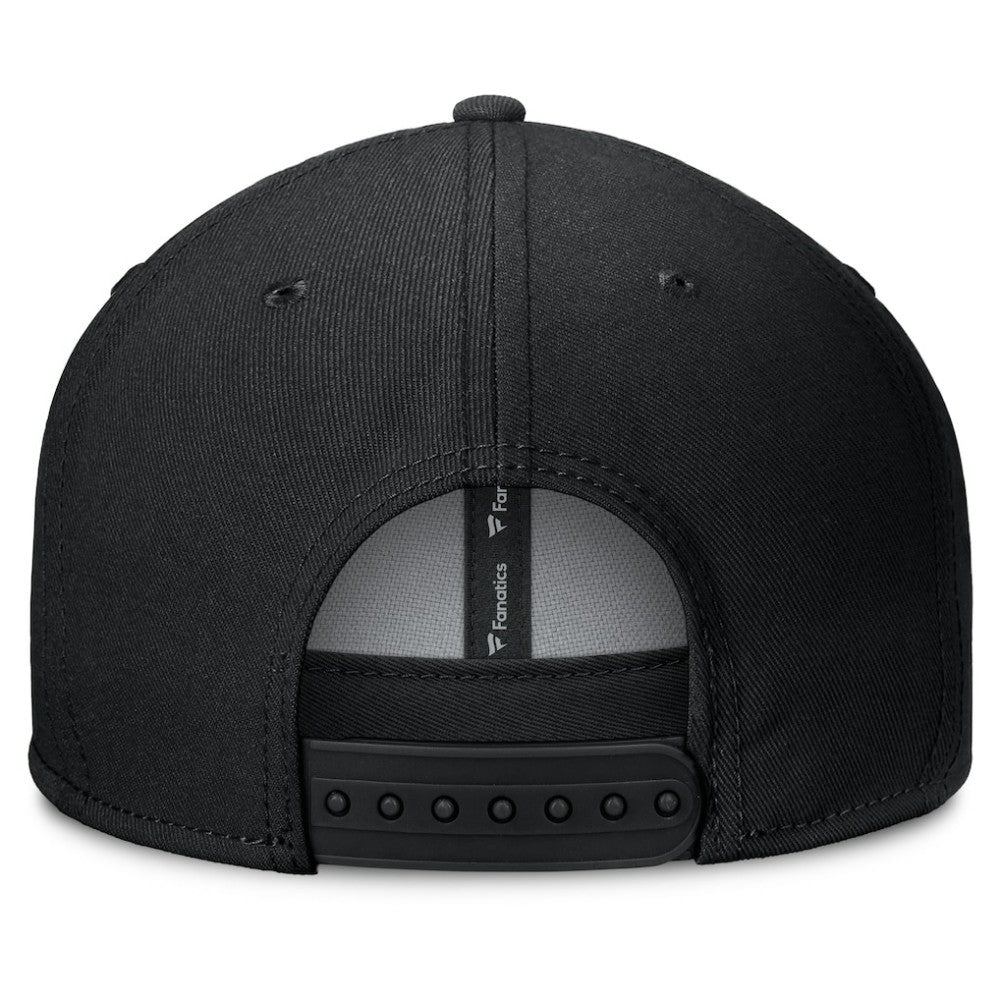 Boston Bruins Fanatics Primary Logo Snapback Hat - Black | US 202753716