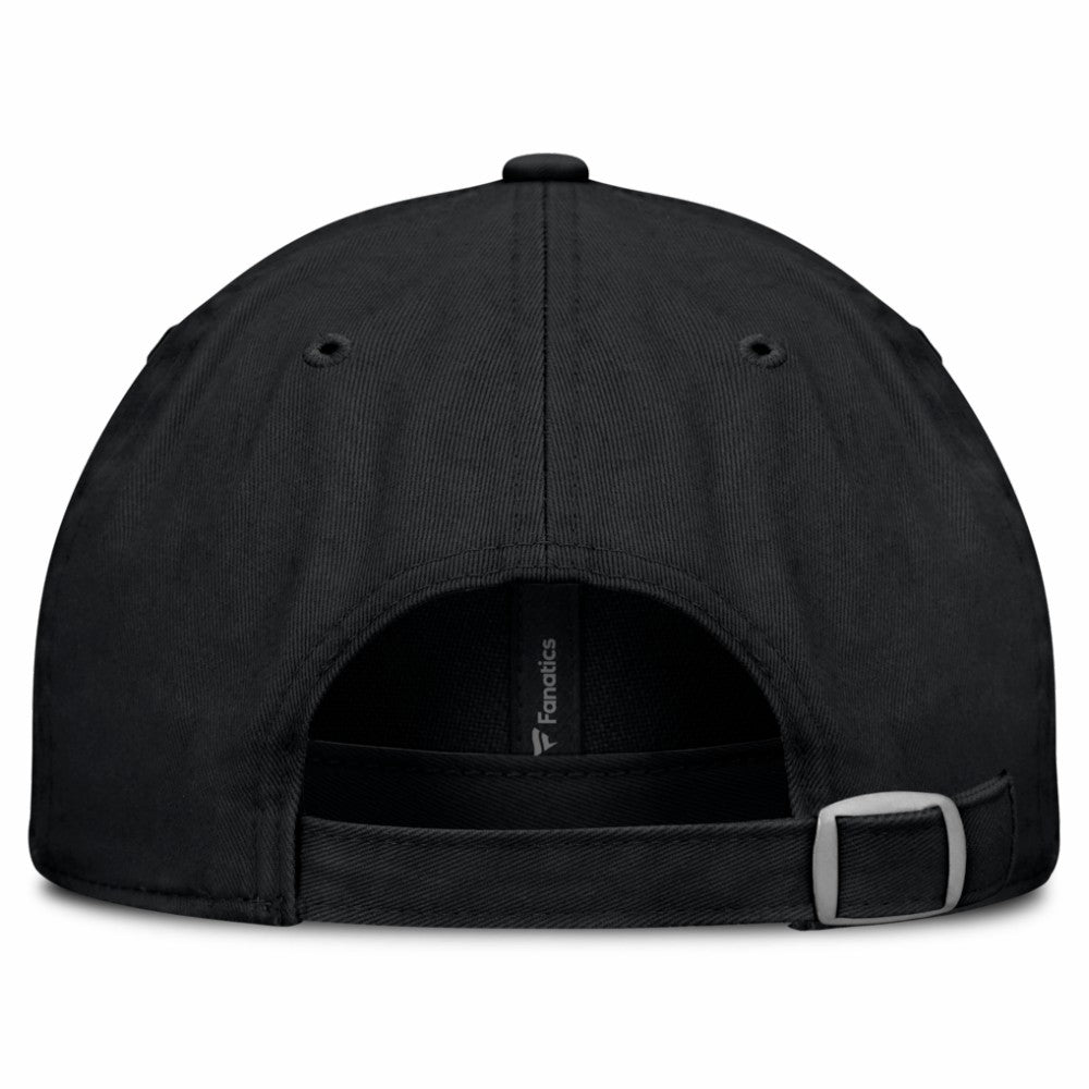 Boston Bruins Fanatics Women's Core Logo Adjustable Hat - Black | US 202753717