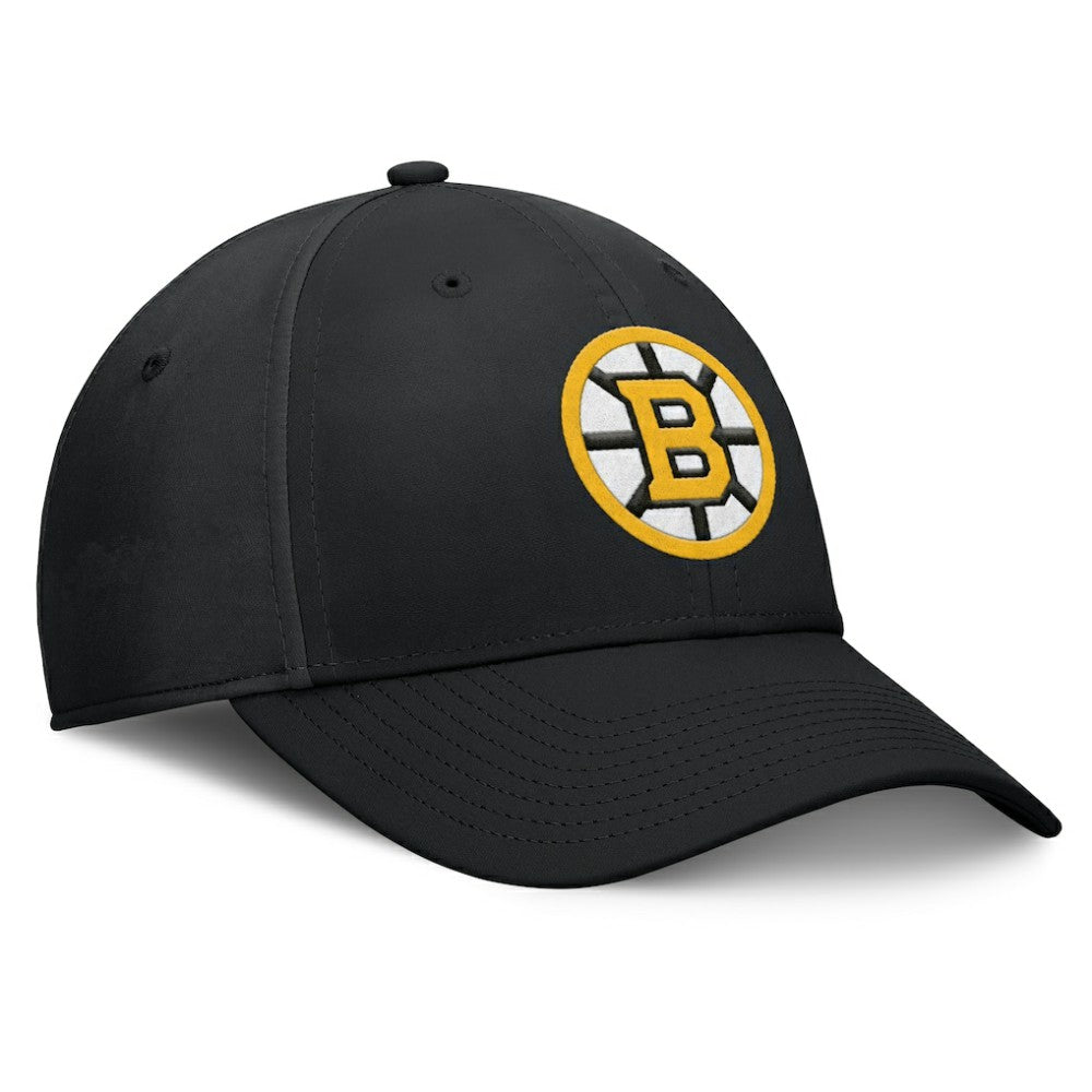 Boston Bruins Fanatics Primary Logo Flex Hat - Black | US 202753718