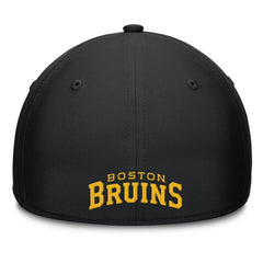 Boston Bruins Fanatics Primary Logo Flex Hat - Black | US 202753718