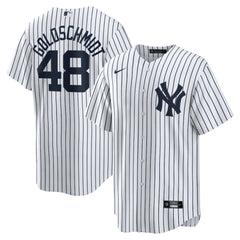 Paul Goldschmidt New York Yankees Nike Home Replica Jersey - White Jerseys
