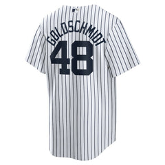 Paul Goldschmidt New York Yankees Nike Home Replica Jersey - White Jerseys