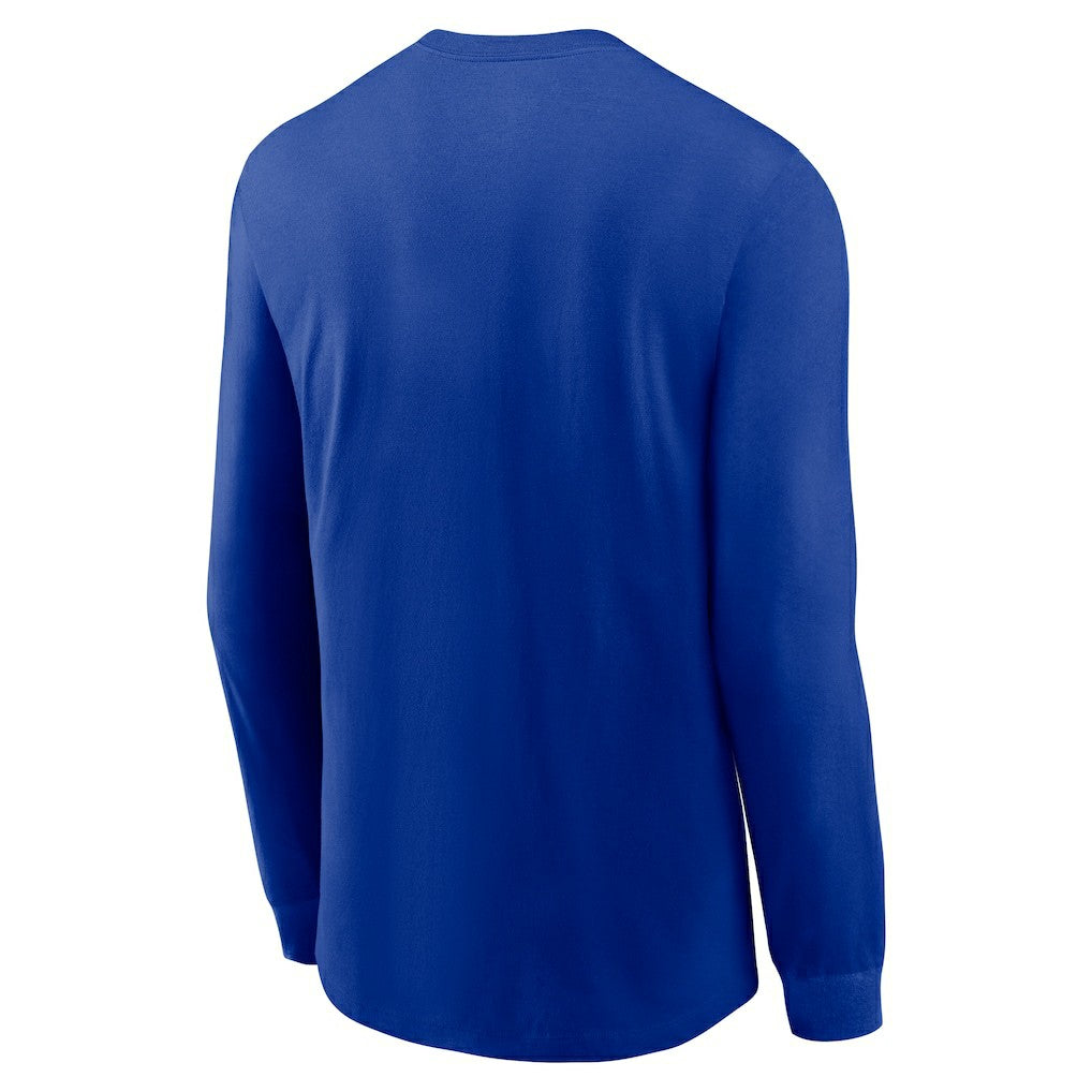 Dallas Cowboys Rewind Long Sleeve T-Shirt - Royal T-shirts