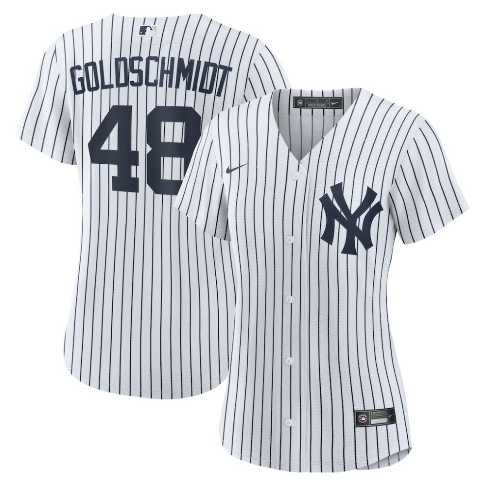 Paul Goldschmidt New York Yankees Nike Women's Home Replica Jersey - White Jerseys