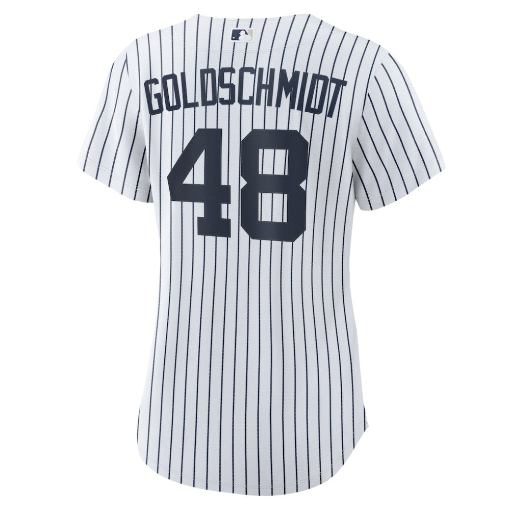 Paul Goldschmidt New York Yankees Nike Women's Home Replica Jersey - White Jerseys
