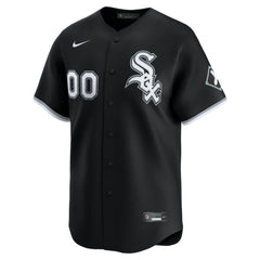 Chicago White Sox Nike Alternate Limited Custom Jersey - Black Jerseys