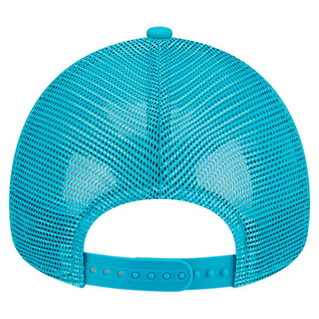 Miami Dolphins New Era Youth Main A-Frame 9FORTY Adjustable Hat - Aqua Hats