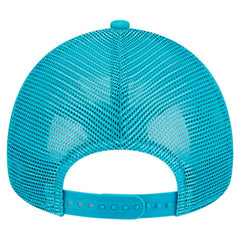 Miami Dolphins New Era Youth Main A-Frame 9FORTY Adjustable Hat - Aqua Hats