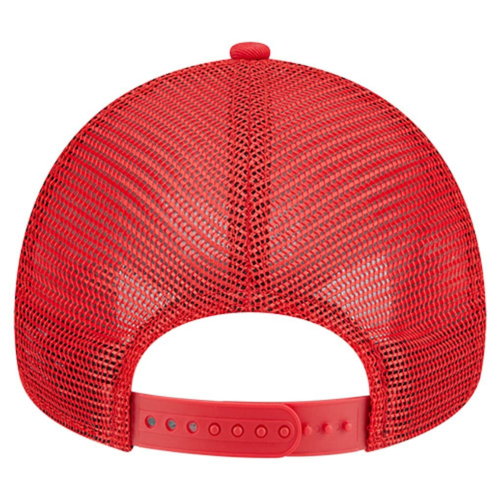 Kansas City Chiefs New Era Preschool Main A-Frame 9FORTY Adjustable Hat - Red Hats