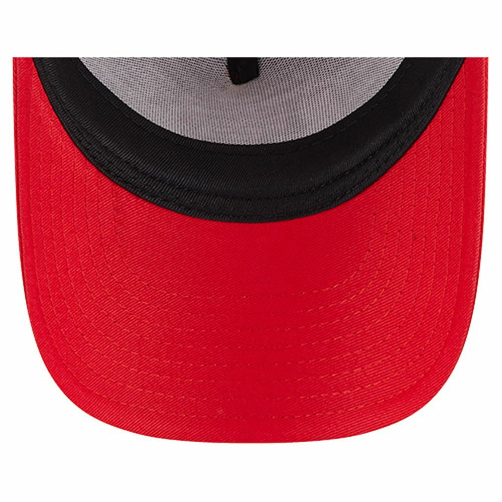 Kansas City Chiefs New Era Preschool Main A-Frame 9FORTY Adjustable Hat - Red Hats