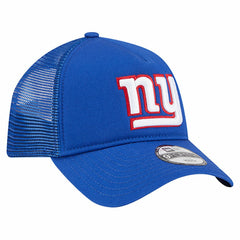 New York Giants New Era Preschool Main A-Frame 9FORTY Adjustable Hat - Royal Hats