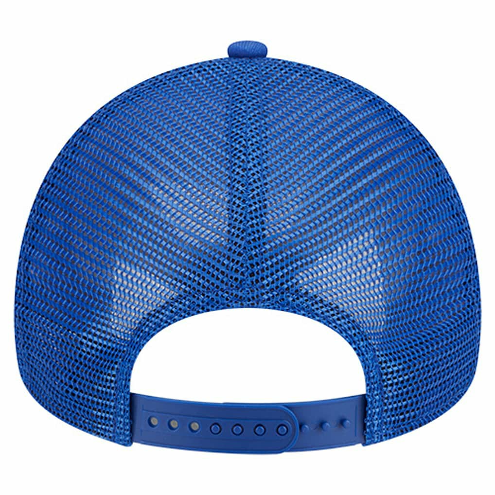 New York Giants New Era Preschool Main A-Frame 9FORTY Adjustable Hat - Royal Hats