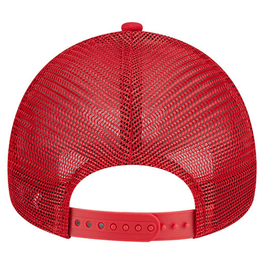 San Francisco 49ers New Era Preschool Main A-Frame 9FORTY Adjustable Hat - Scarlet Hats